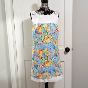 🦚RARE Lilly Pulitzer🦚 - Florida Shift Dress